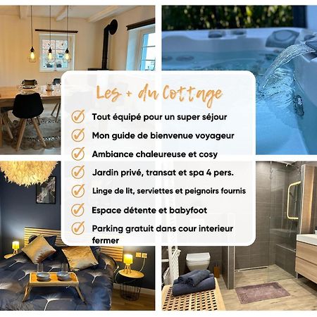 Charmant Cottage De Village Wittisheim Bagian luar foto