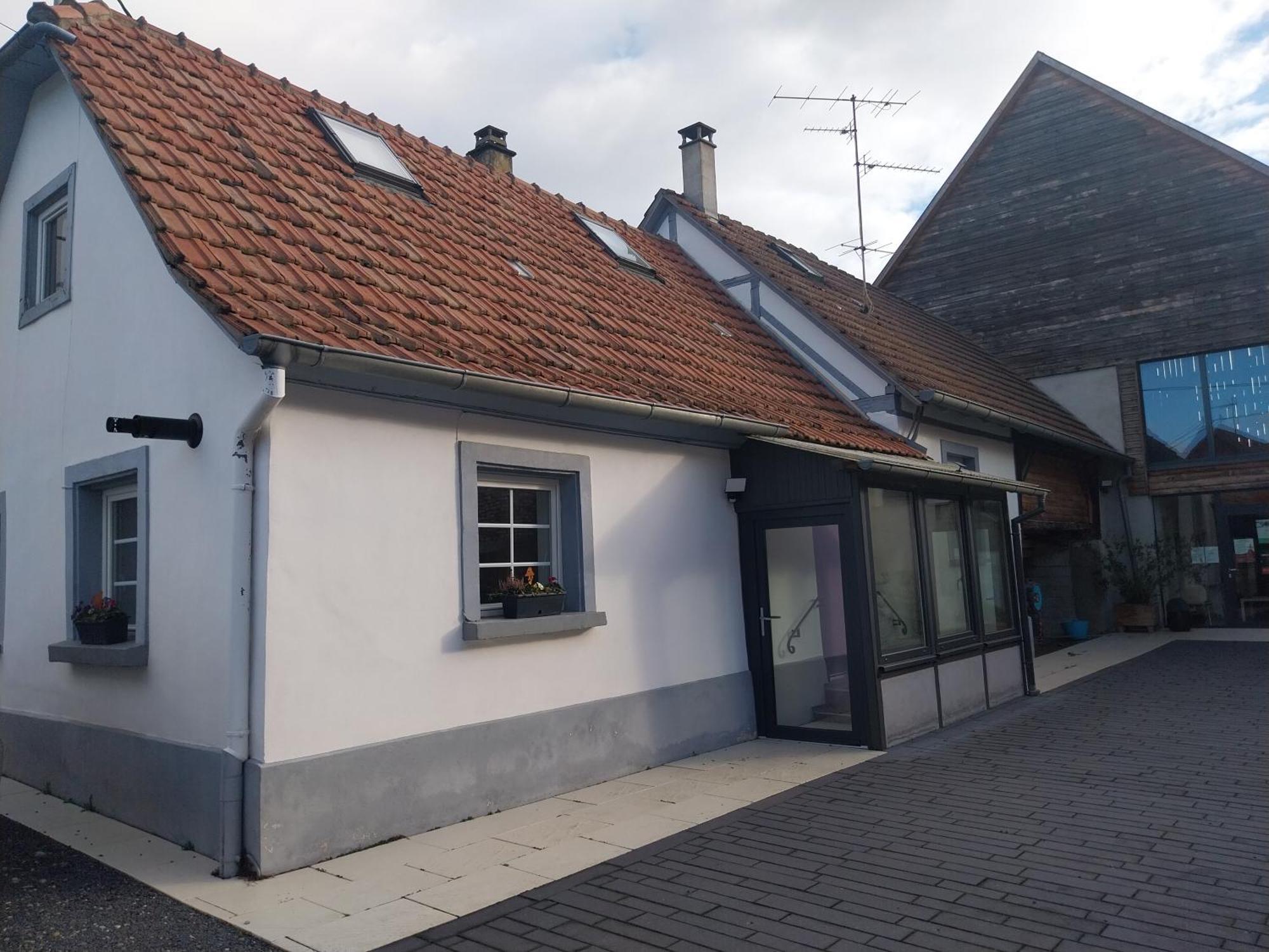Charmant Cottage De Village Wittisheim Bagian luar foto