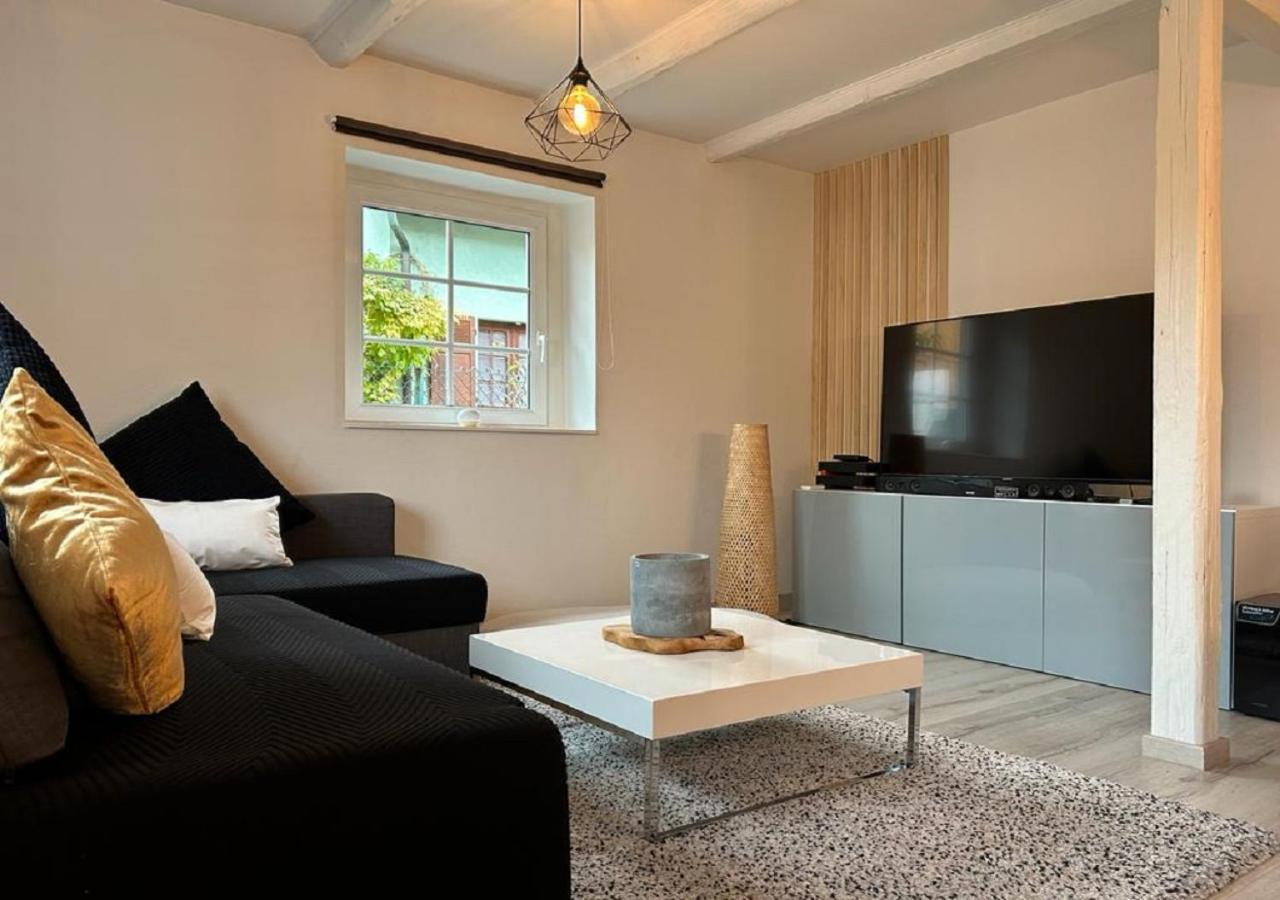 Charmant Cottage De Village Wittisheim Bagian luar foto