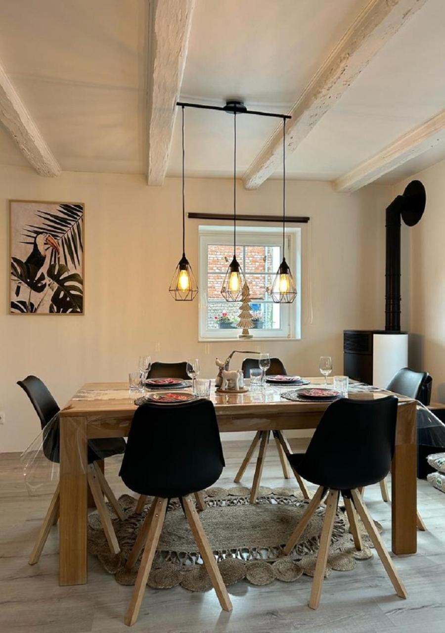 Charmant Cottage De Village Wittisheim Bagian luar foto