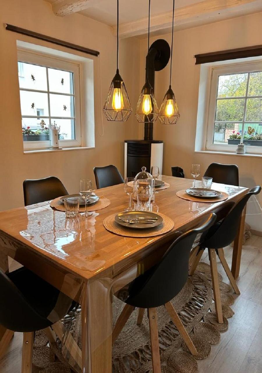 Charmant Cottage De Village Wittisheim Bagian luar foto