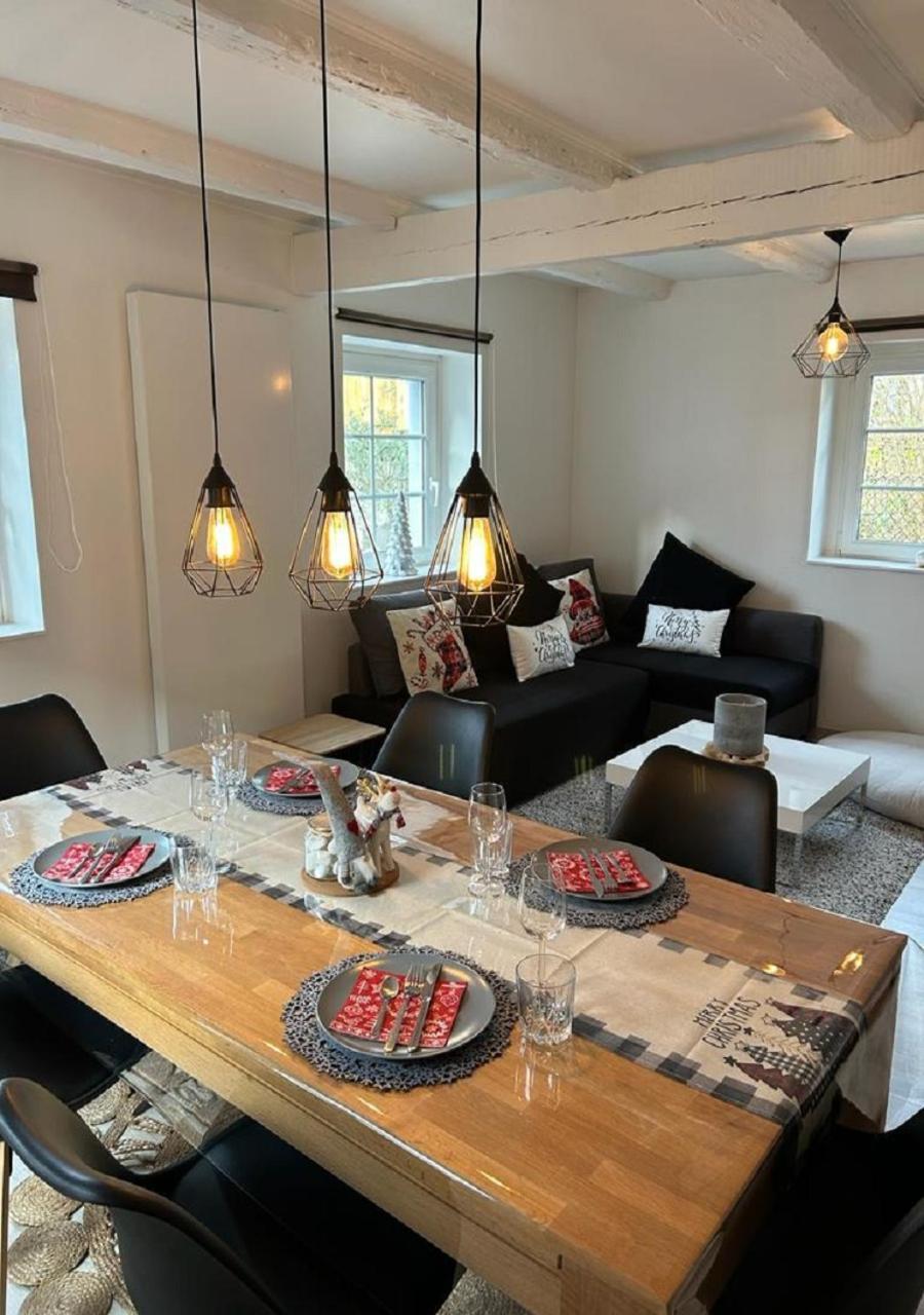 Charmant Cottage De Village Wittisheim Bagian luar foto