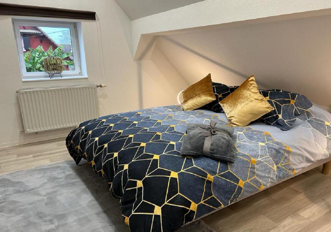 Charmant Cottage De Village Wittisheim Bagian luar foto