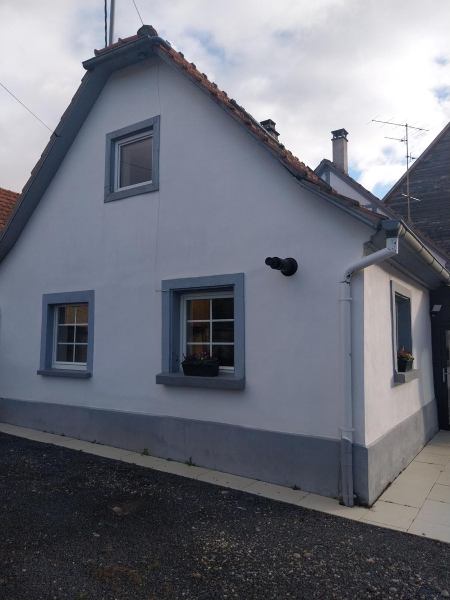 Charmant Cottage De Village Wittisheim Bagian luar foto