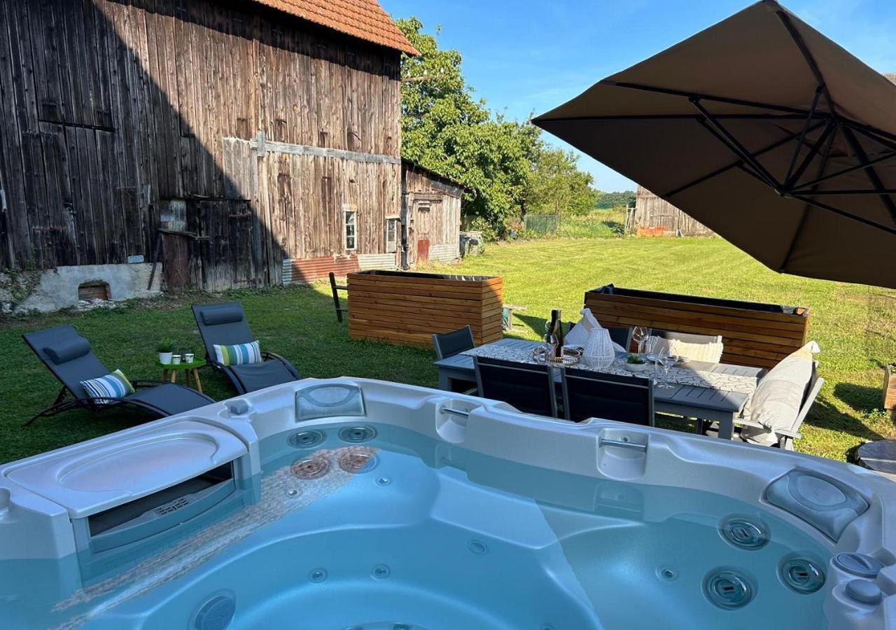 Charmant Cottage De Village Wittisheim Bagian luar foto
