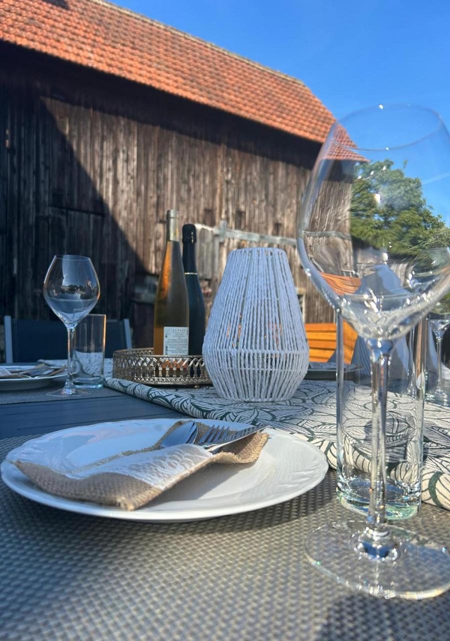 Charmant Cottage De Village Wittisheim Bagian luar foto